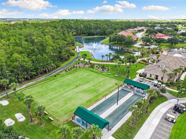 10720 Palazzo Way Unit 405, Fort Myers, FL 33913 - bird's eye view of a large body of water and a forest