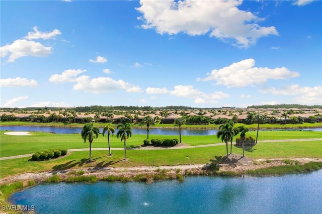10720 Palazzo Way Unit 405, Fort Myers, FL 33913 - water view featuring nearby suburban area and a golf club