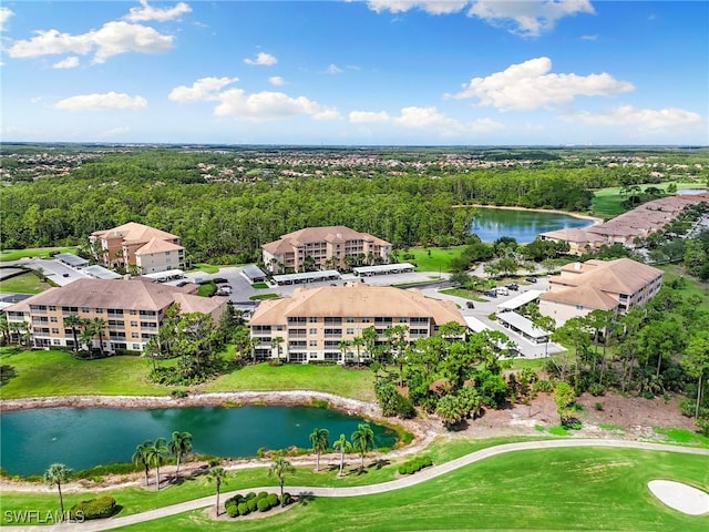 10720 Palazzo Way Unit 405, Fort Myers, FL 33913 - aerial view of a nearby body of water and a golf club
