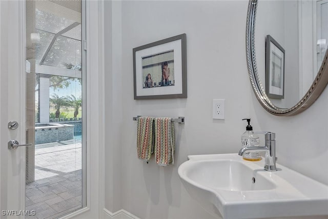 3159 Heather Glen Ct, Naples, FL 34114 - bathroom featuring a sink