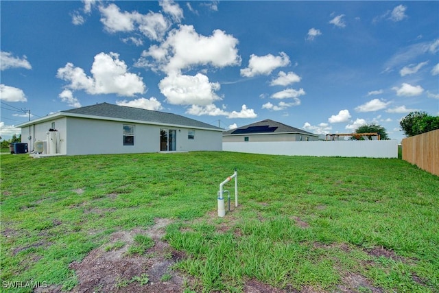 109 NE 11th St, Cape Coral, FL 33909 - rear view of property with stucco siding