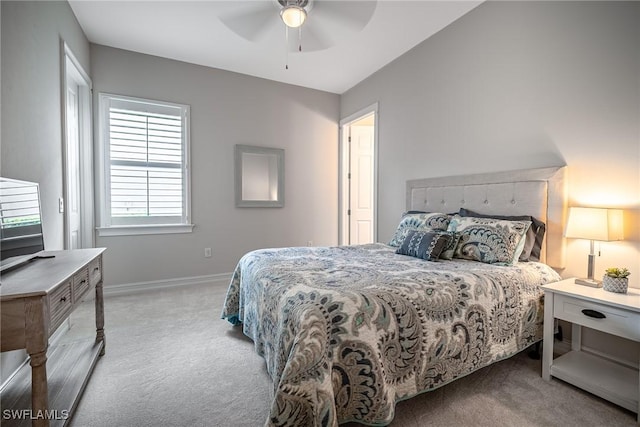 1387 Mockingbird Dr, Naples, FL 34120 - bedroom with carpet flooring and ceiling fan