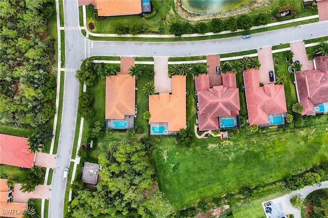 1387 Mockingbird Dr, Naples, FL 34120 - aerial view of property and surrounding area