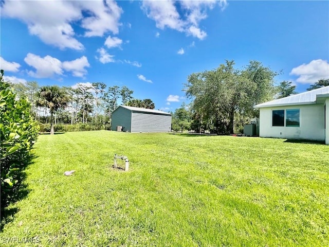 3307 33rd St W, Lehigh Acres, FL 33971 - view of green lawn