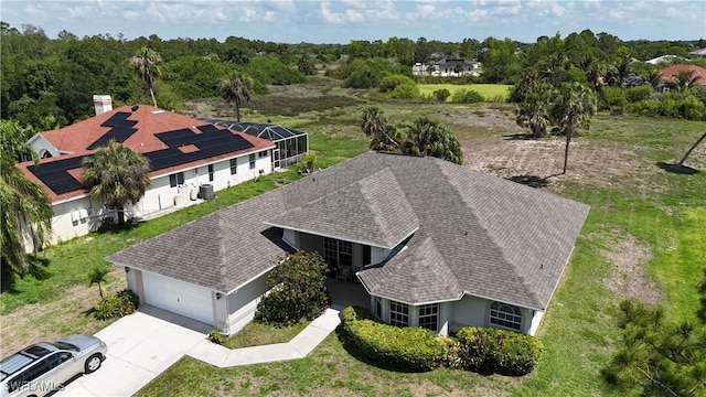619 Charles Sise St, Lehigh Acres, FL 33974 - view of subject property