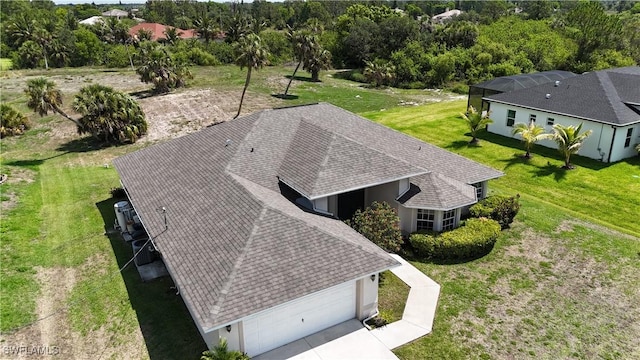 619 Charles Sise St, Lehigh Acres, FL 33974 - view from above of property