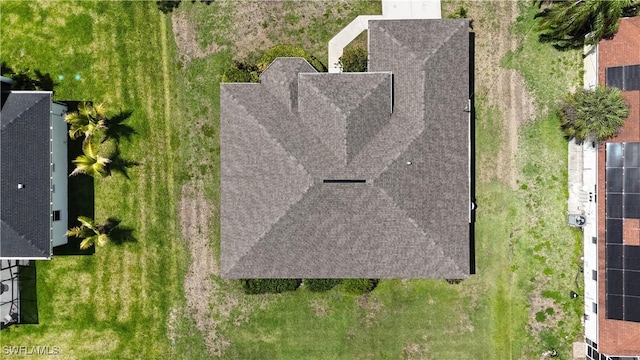 619 Charles Sise St, Lehigh Acres, FL 33974 - aerial view