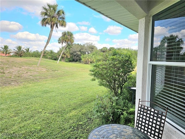 619 Charles Sise St, Lehigh Acres, FL 33974 - view of green lawn