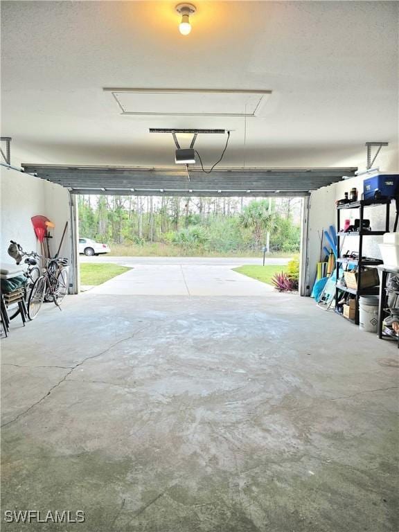 619 Charles Sise St, Lehigh Acres, FL 33974 - garage with a garage door opener
