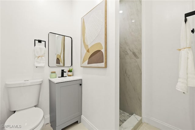 207 Leeland Heights Blvd W, Lehigh Acres, FL 33936 - bathroom with walk in shower and vanity