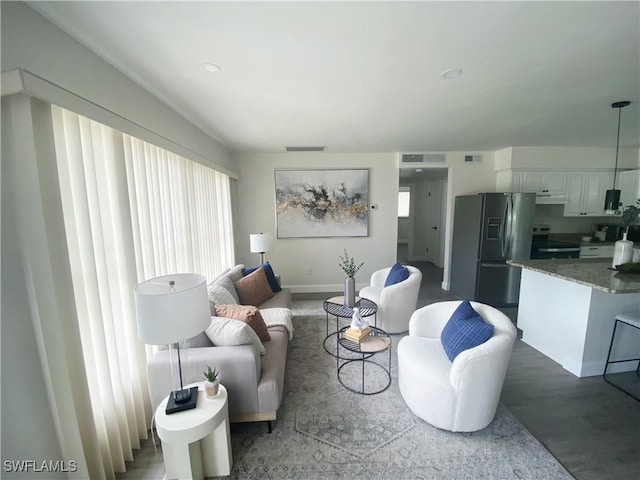 207 Leeland Heights Blvd W, Lehigh Acres, FL 33936 - living area with healthy amount of natural light