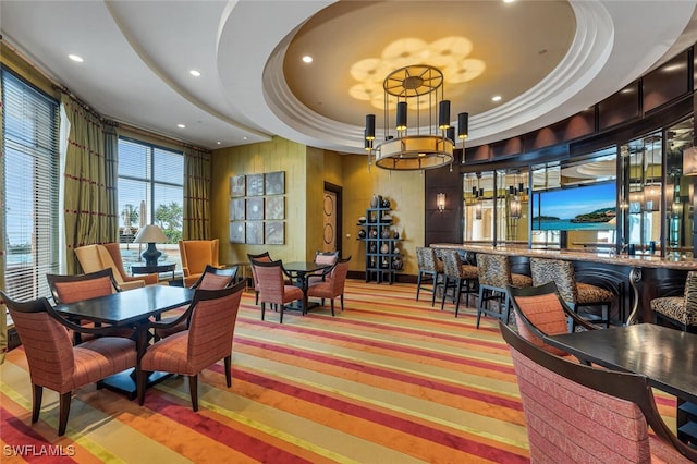 940 Cape Marco Dr Unit 1603, Marco Island, FL 34145 - lobby featuring recessed lighting