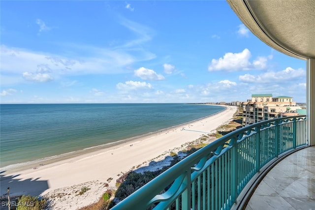 940 Cape Marco Dr Unit 1603, Marco Island, FL 34145 - water view with nearby beach