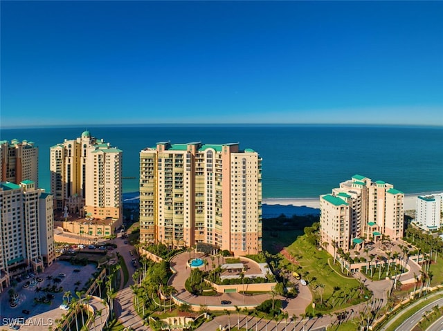 940 Cape Marco Dr Unit 1603, Marco Island, FL 34145 - drone / aerial view of a large body of water