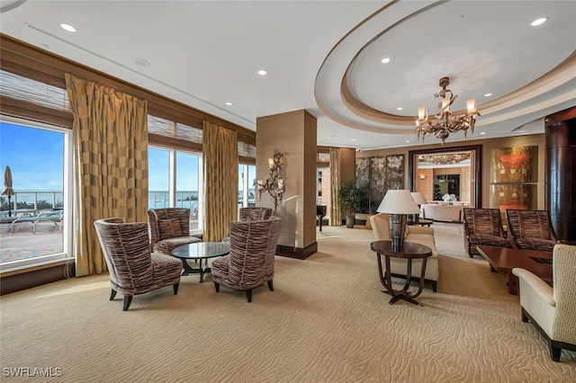 940 Cape Marco Dr Unit 1603, Marco Island, FL 34145 - lobby with recessed lighting