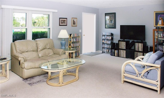 2119 Pellam Blvd, Port Charlotte, FL 33948 - view of carpeted living room