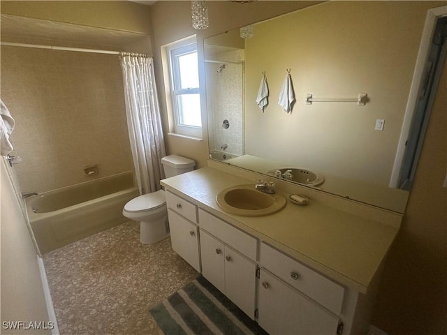2119 Pellam Blvd, Port Charlotte, FL 33948 - full bathroom with shower / tub combo and vanity