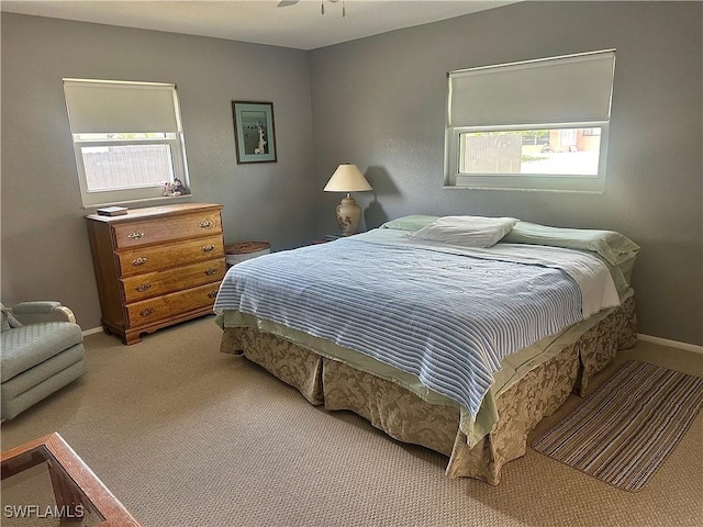 2119 Pellam Blvd, Port Charlotte, FL 33948 - bedroom with multiple windows and carpet