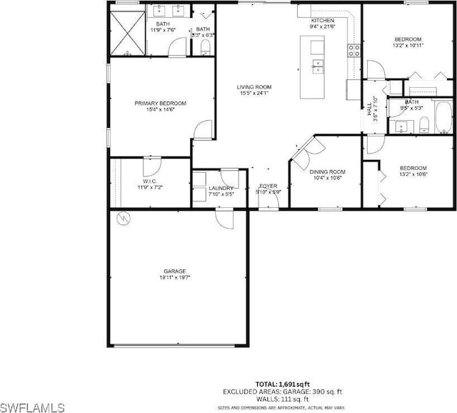 752 Chattman St E, Lehigh Acres, FL 33974 - photo 37