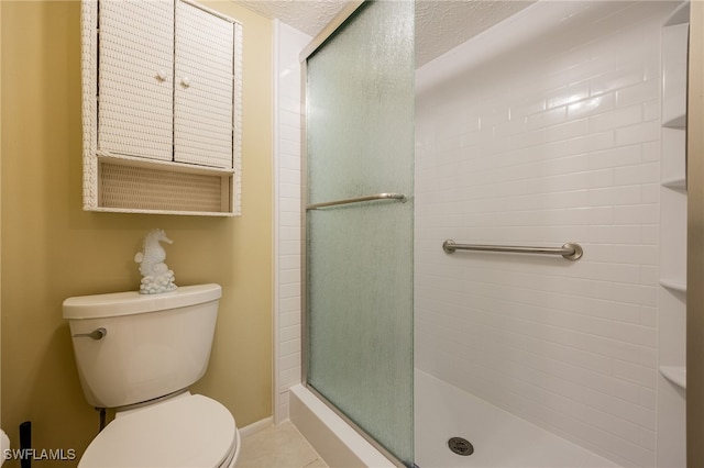 4549 SE 5th Pl Unit 109, Cape Coral, FL 33904 - bathroom with a stall shower and tile patterned floors