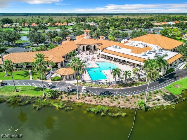 1670 Palo Duro Blvd, North Fort Myers, FL 33917 - bird's eye view of a nearby body of water