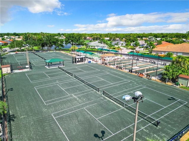 1670 Palo Duro Blvd, North Fort Myers, FL 33917 - view of tennis court