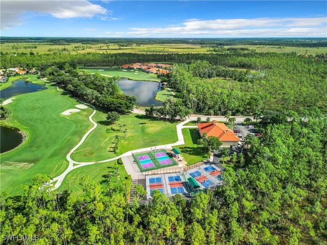 1670 Palo Duro Blvd, North Fort Myers, FL 33917 - bird's eye view of a nearby body of water and a local golf course