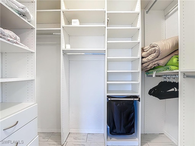 1670 Palo Duro Blvd, North Fort Myers, FL 33917 - spacious closet with light marble finish floors