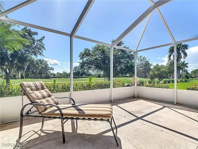 1670 Palo Duro Blvd, North Fort Myers, FL 33917 - view of sunroom