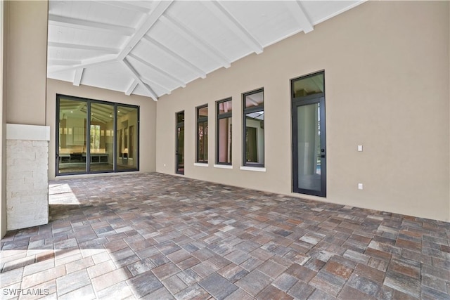 5174 Sycamore Dr, Naples, FL 34119 - view of unfurnished sunroom