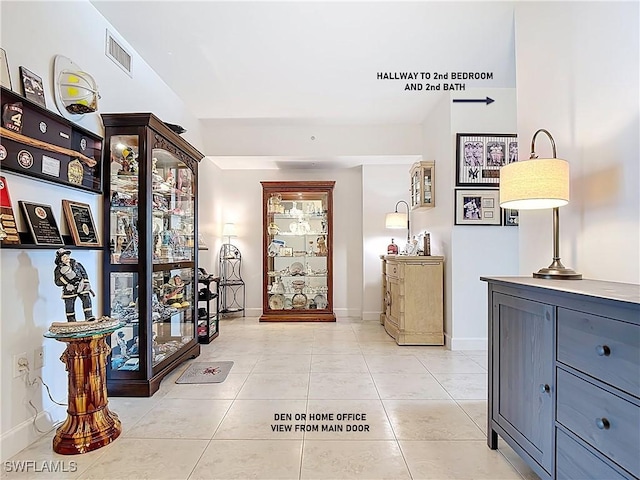 3000 Oasis Grand Blvd Unit 1203, Fort Myers, FL 33916 - foyer featuring light tile patterned floors