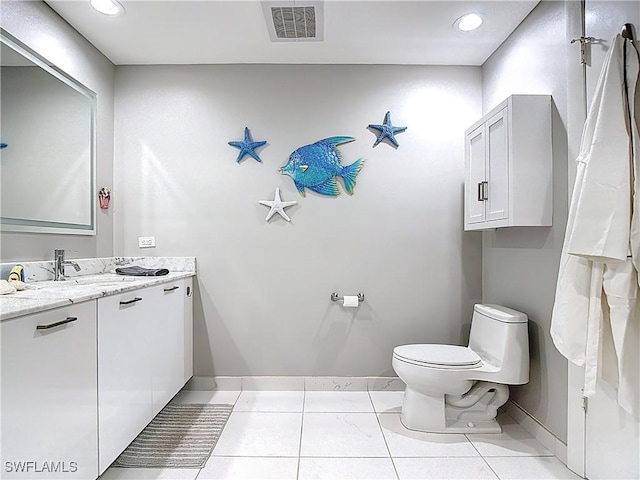 3000 Oasis Grand Blvd Unit 1203, Fort Myers, FL 33916 - bathroom with vanity and recessed lighting