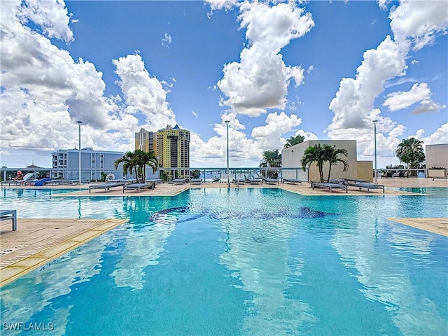 3000 Oasis Grand Blvd Unit 1203, Fort Myers, FL 33916 - view of community pool