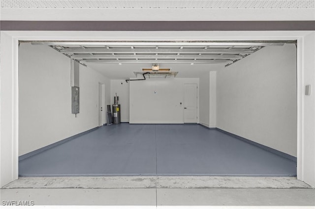 3805 E 16th St, Lehigh Acres, FL 33972 - garage with water heater