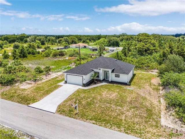 3805 E 16th St, Lehigh Acres, FL 33972 - aerial view of property and surrounding area