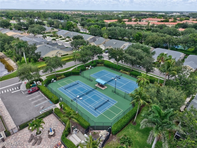 8612 Ibis Cove Cir, Naples, FL 34119 - aerial perspective of suburban area