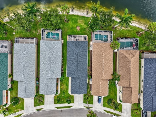 8612 Ibis Cove Cir, Naples, FL 34119 - bird's eye view