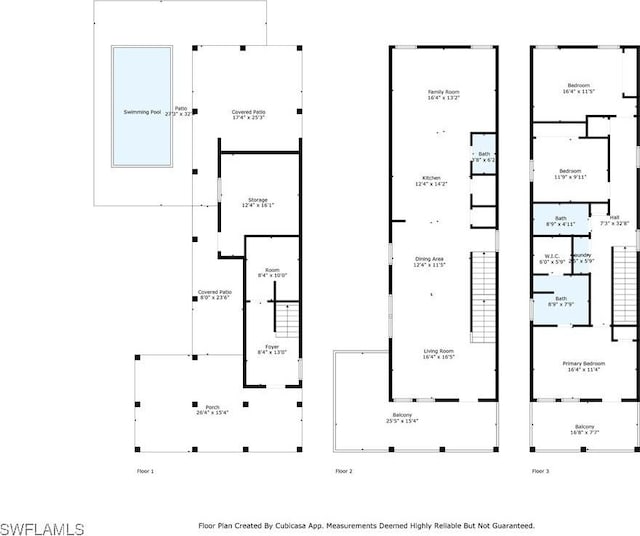 719 Park Ave, Naples, FL 34110 - view of room layout