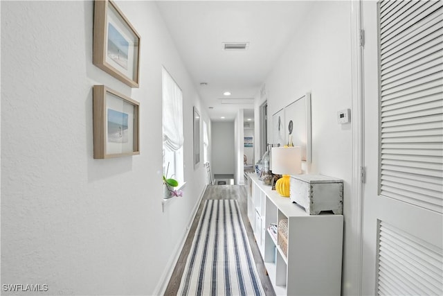 719 Park Ave, Naples, FL 34110 - corridor with carpet and recessed lighting