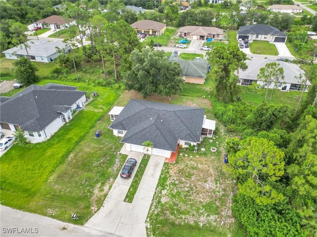 4508/4510 30th St SW, Lehigh Acres, FL 33973 - aerial view of residential area