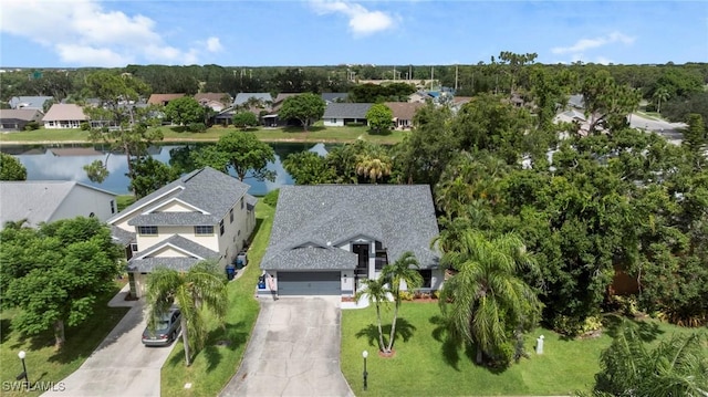 17971 Bermuda Dunes Dr, Fort Myers, FL 33967 - aerial view of residential area featuring a nearby body of water