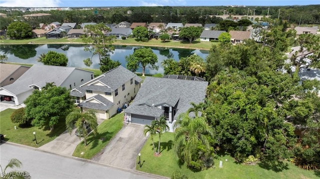 17971 Bermuda Dunes Dr, Fort Myers, FL 33967 - aerial perspective of suburban area with a nearby body of water