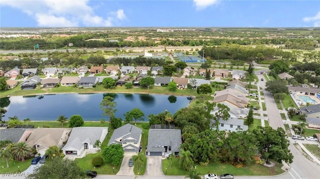17971 Bermuda Dunes Dr, Fort Myers, FL 33967 - aerial view of property's location with nearby suburban area and a nearby body of water