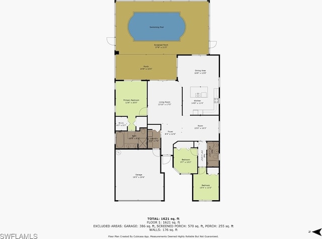 17971 Bermuda Dunes Dr, Fort Myers, FL 33967 - view of room layout