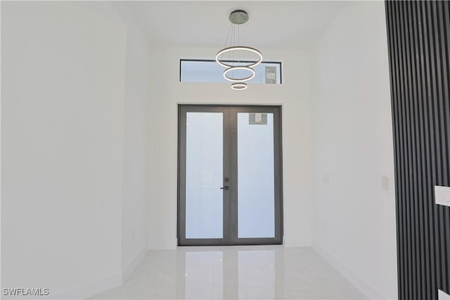 1803 Venice Ave N, Lehigh Acres, FL 33971 - entrance to property with french doors