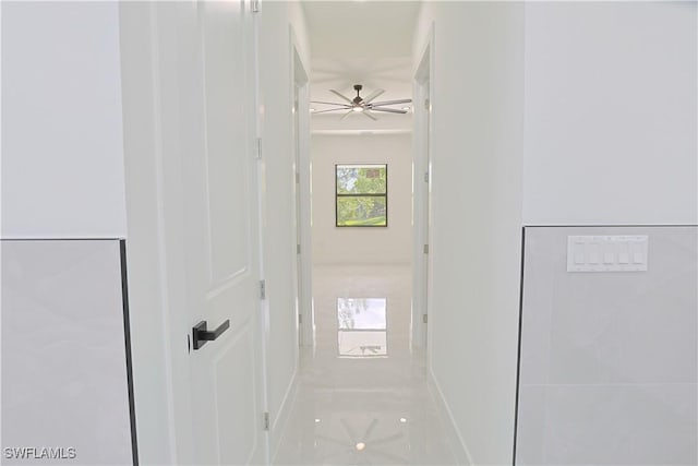 1803 Venice Ave N, Lehigh Acres, FL 33971 - corridor with baseboards