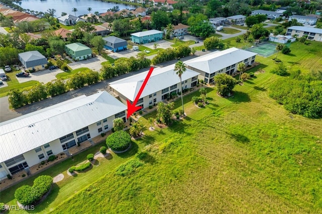 16251 Dublin Cir Unit F101, Fort Myers, FL 33908 - drone / aerial view of a nearby body of water