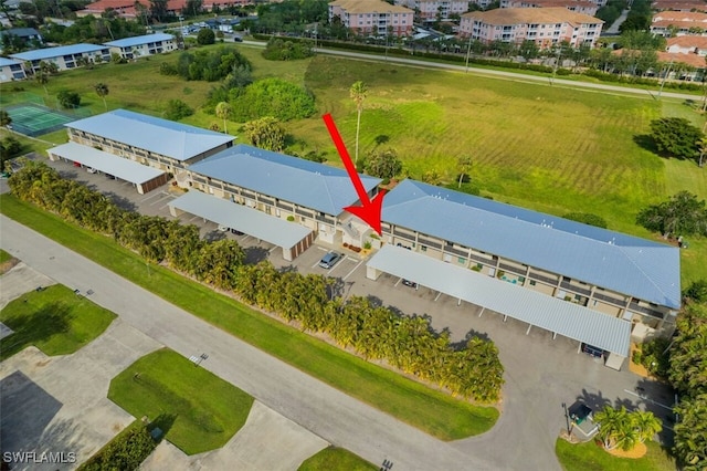 16251 Dublin Cir Unit F101, Fort Myers, FL 33908 - bird's eye view
