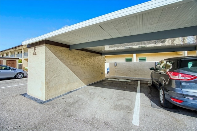 16251 Dublin Cir Unit F101, Fort Myers, FL 33908 - view of covered parking lot