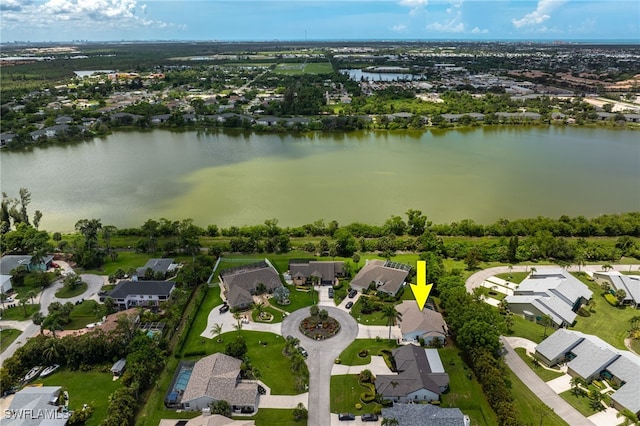 view of property location featuring nearby suburban area